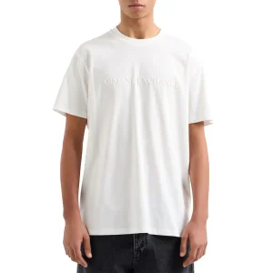 Armani Exchange t-shirt da uomo in cotone