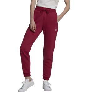 Adidas Pantalone Trefoil Essentials – Bordeaux