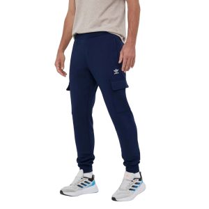 Adidas Pantaloni Trefoil Cargo – Blu