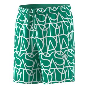 Adidas Shorts Q2 – Green/White