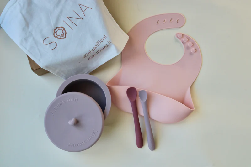 Set prima pappa Soina - immagine 8
