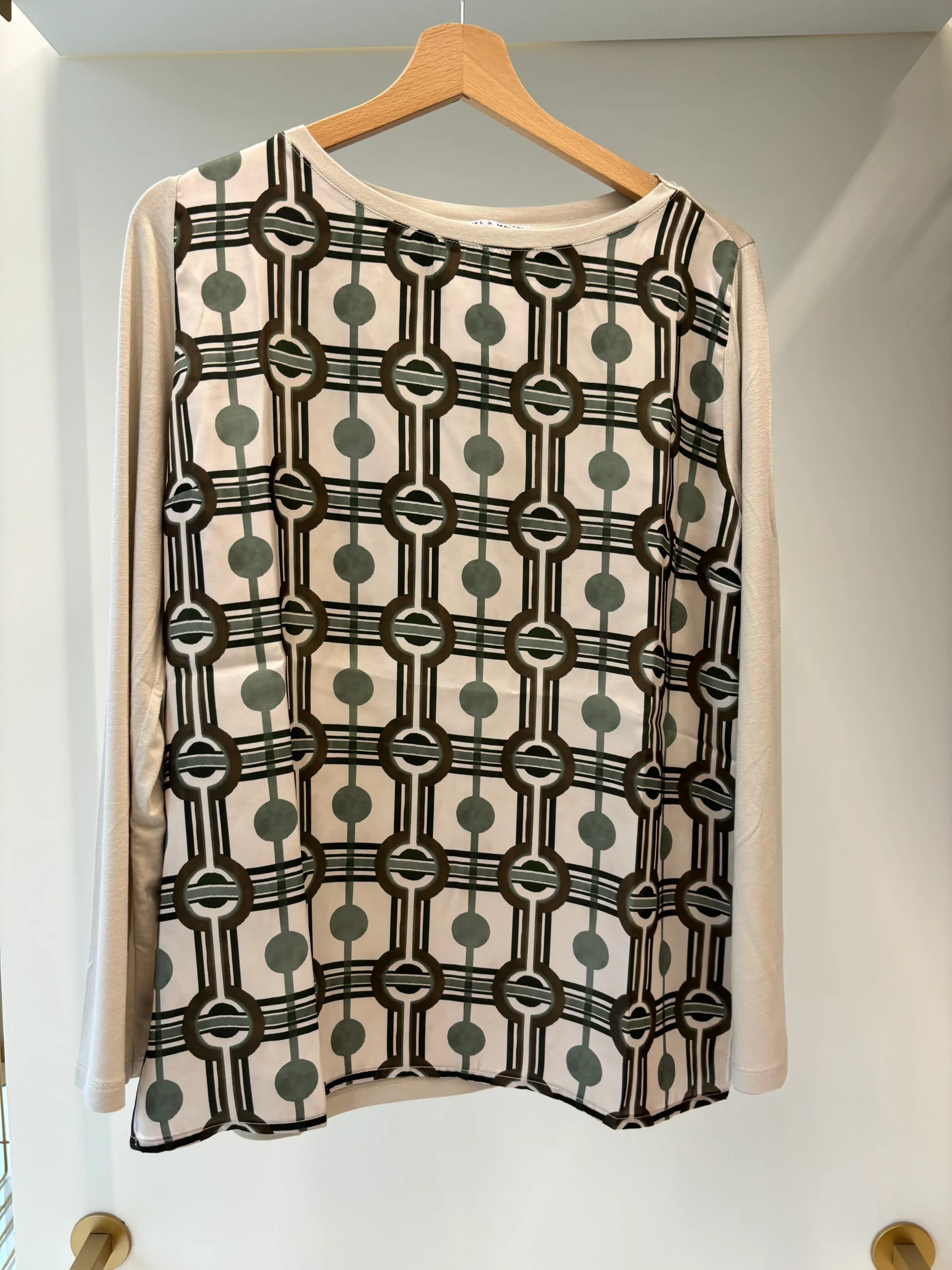 DANIEL & MAYER - MAGLIA FANTASIA - VERDE - immagine 2