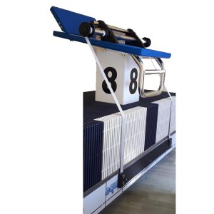 Dispositivo per partenza a dorso