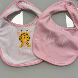 Set bavaglie in cotone