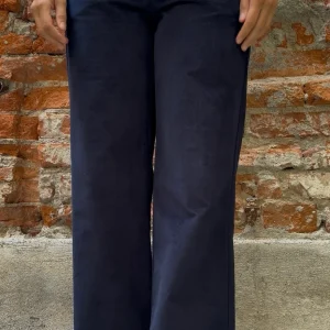 DANIEL & MAYER - PANTALONE ART. VELLUTO - BLU