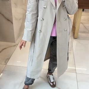 DANIEL & MAYER - TRENCH LUNGO - BEIGE