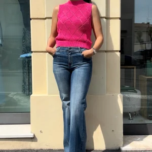 IDILLI'S - CANOTTA IN MAGLIA - PESCA