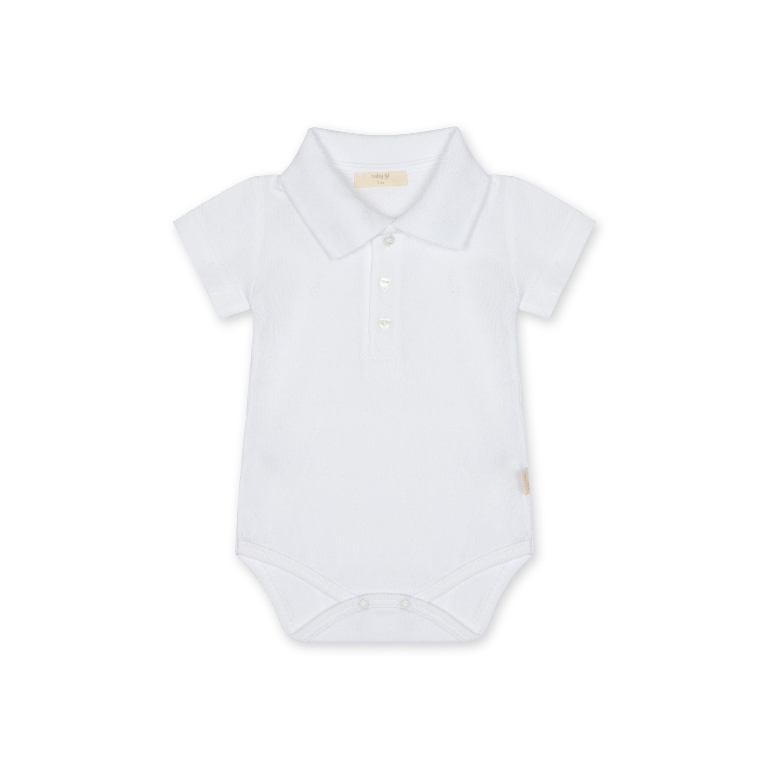 Body Polo Piquet bimbo Baby Gi - immagine 3