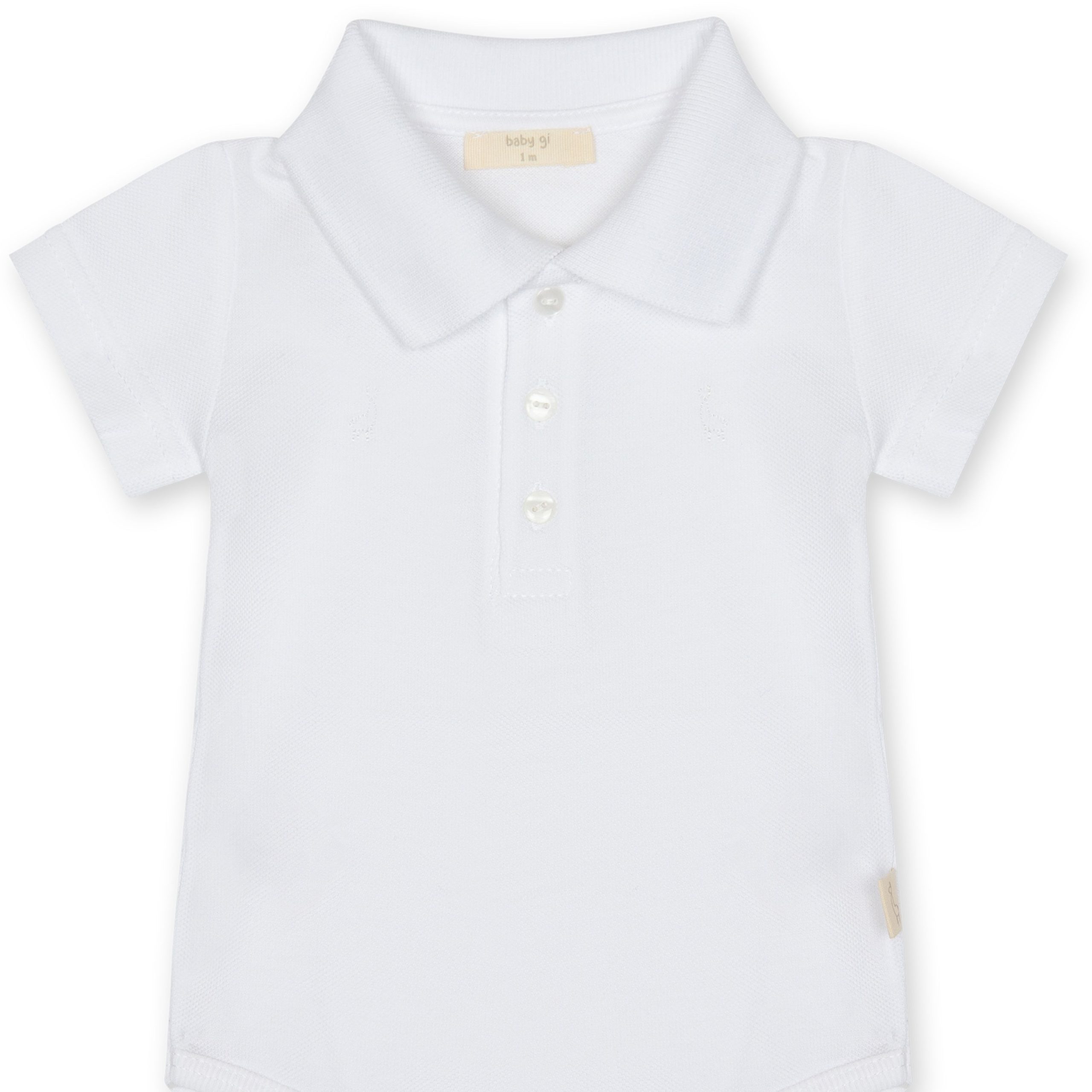 Body Polo Piquet bimbo Baby Gi - immagine 5