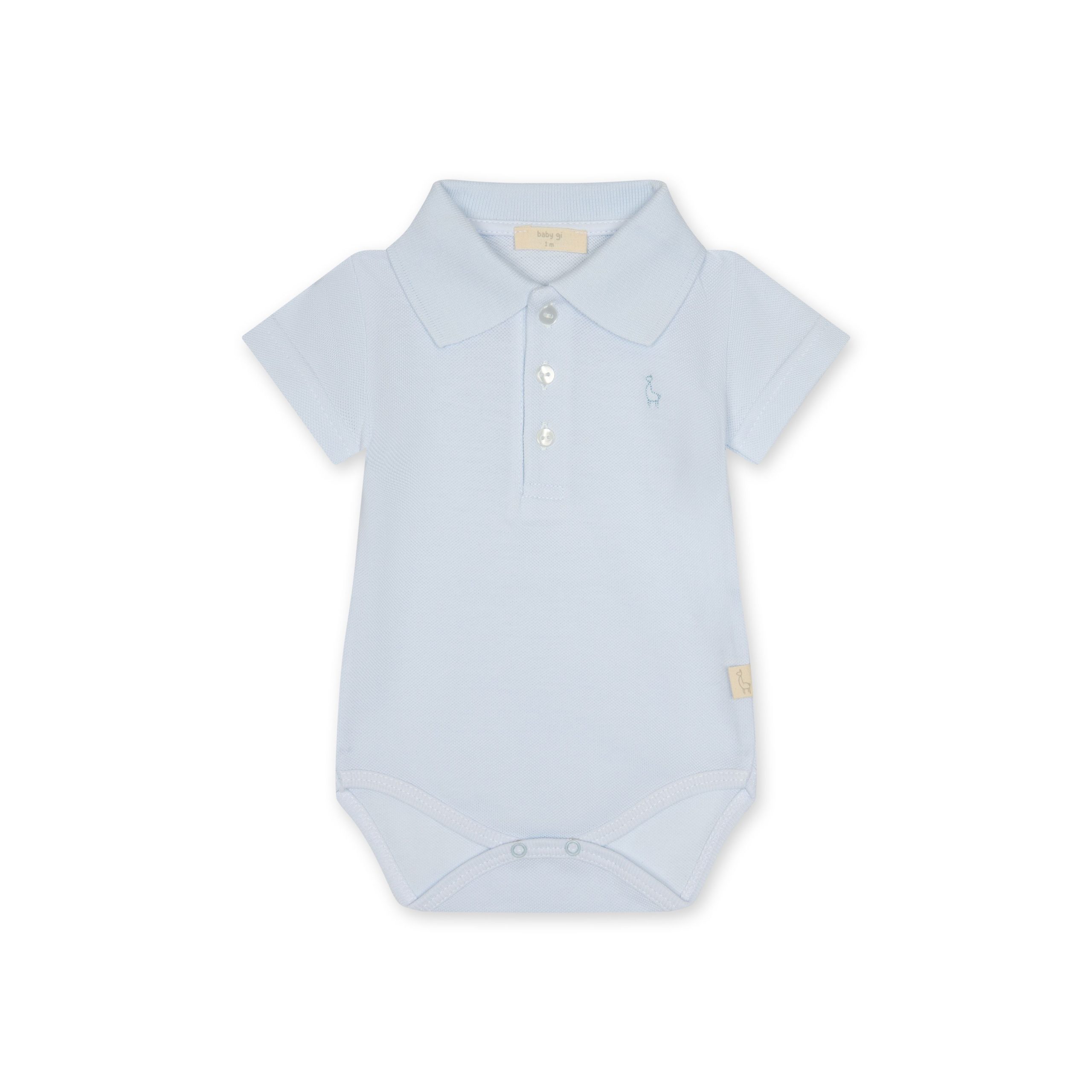 Body Polo Piquet bimbo Baby Gi - immagine 7