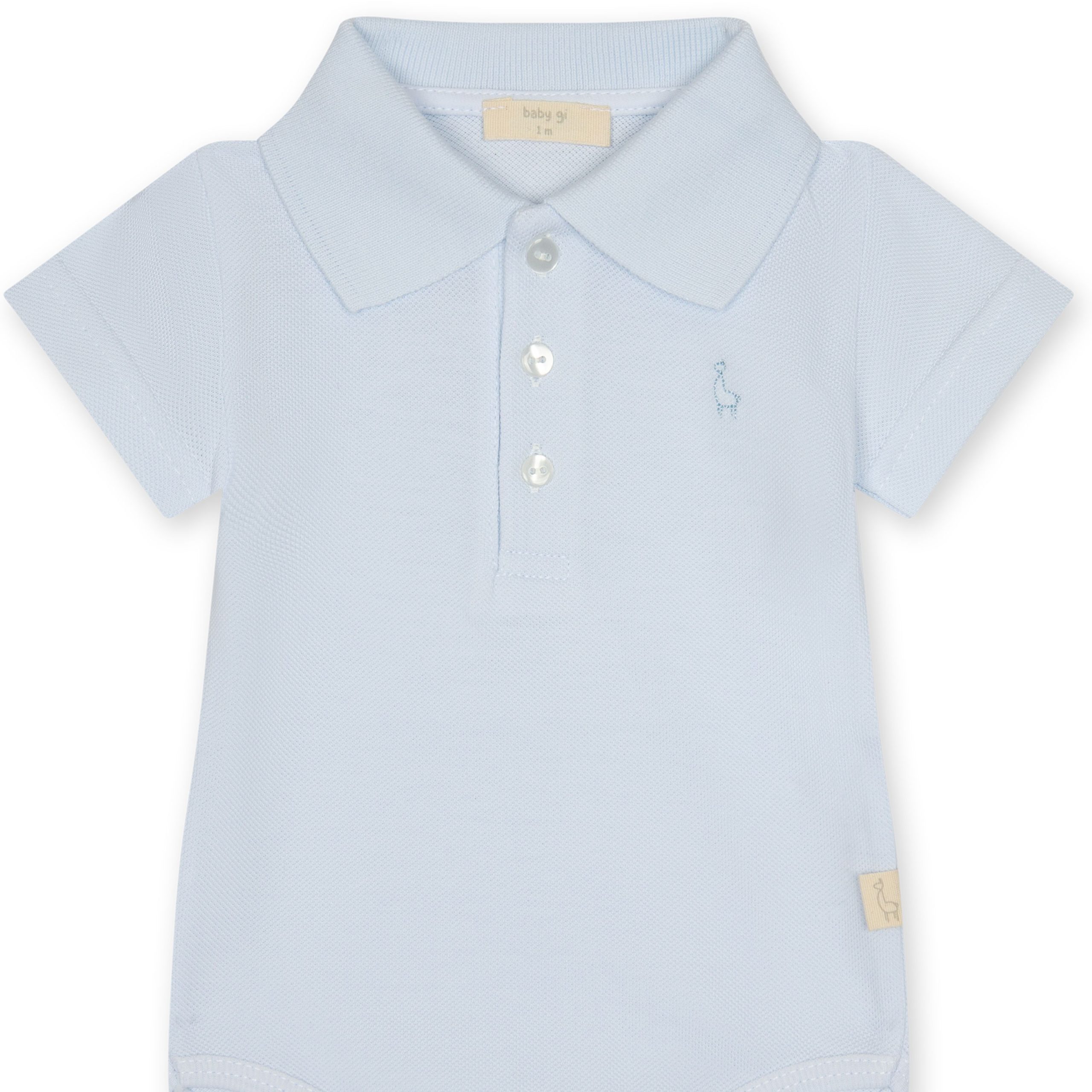 Body Polo Piquet bimbo Baby Gi - immagine 8