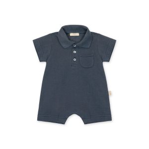 Pagliaccetto Tinta unita Piquet Baby Gi