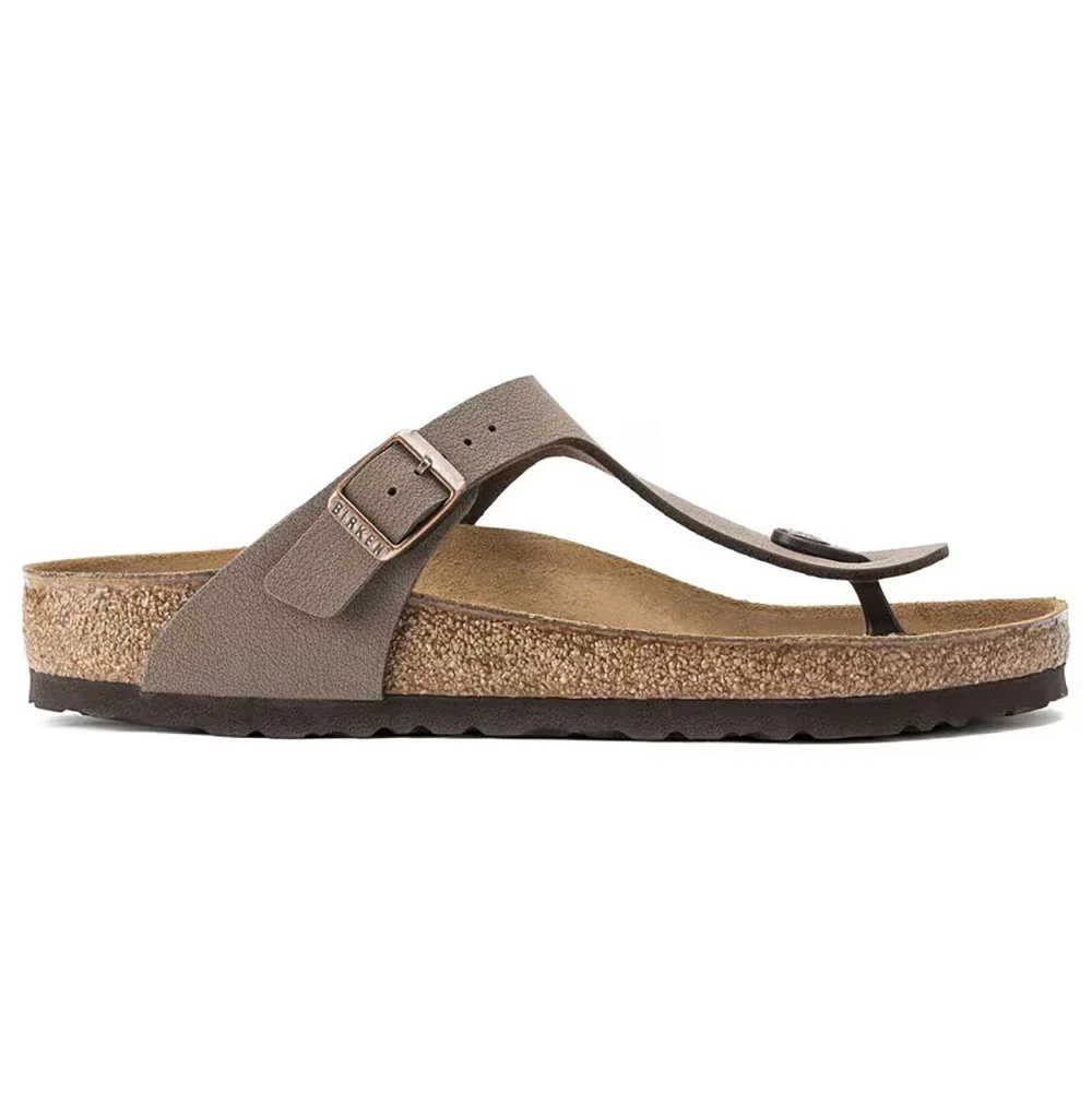 Birkenstock infradito da uomo Gizeh mocca - immagine 2