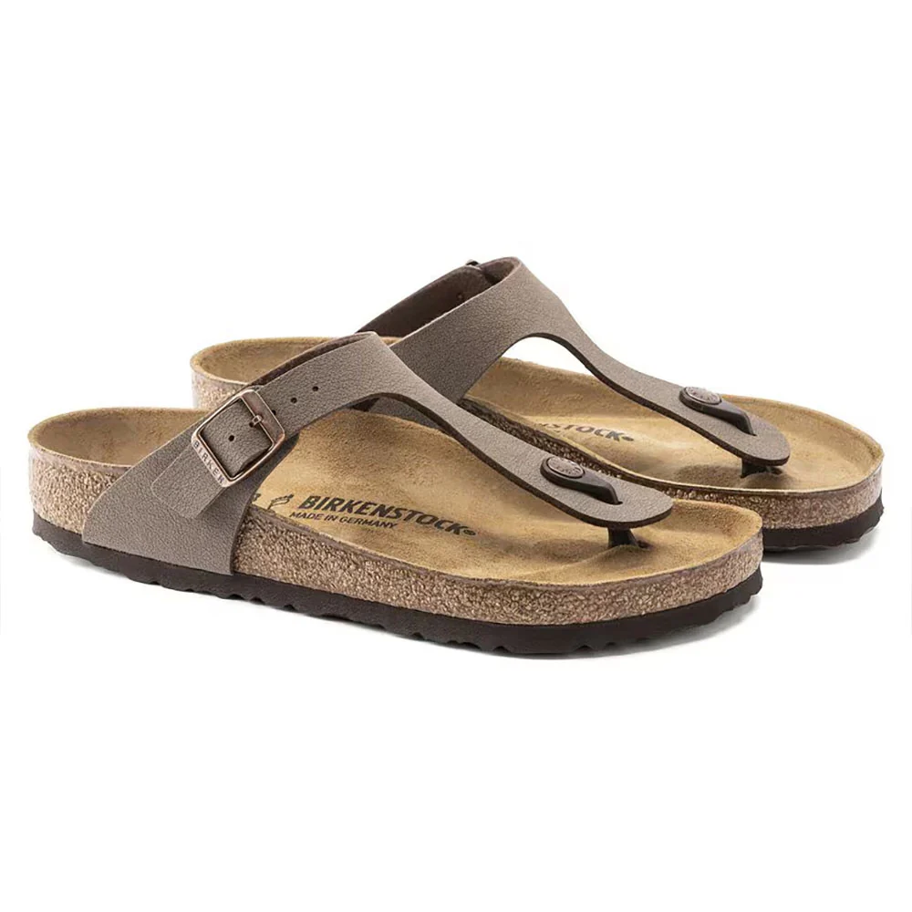 Birkenstock infradito da uomo Gizeh mocca - immagine 3