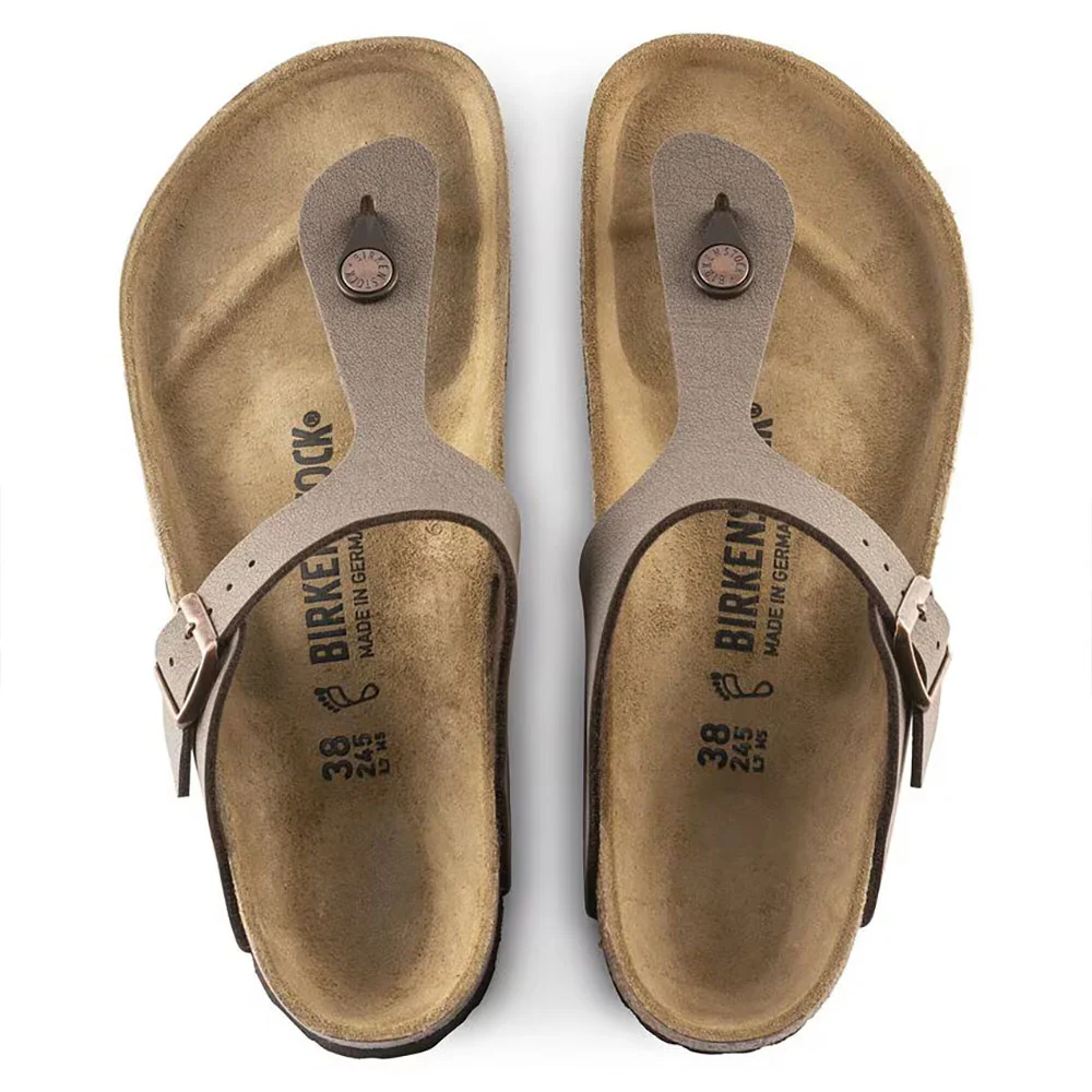 Birkenstock infradito da uomo Gizeh mocca - immagine 5
