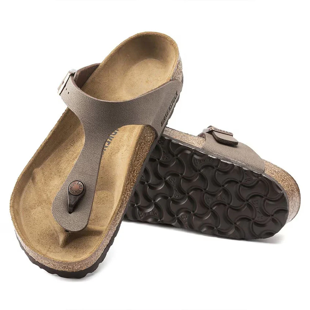 Birkenstock infradito da uomo Gizeh mocca - immagine 4