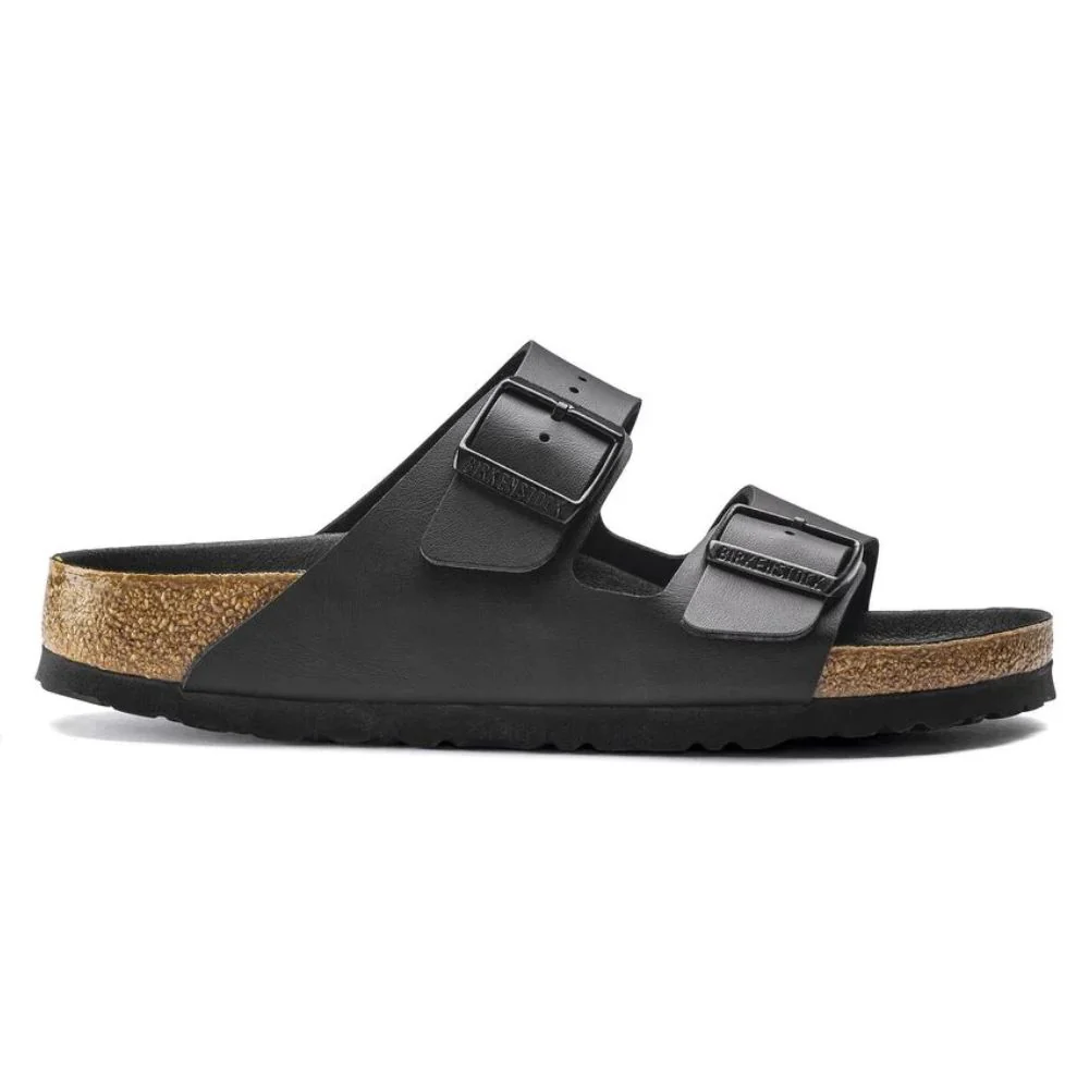 Birkenstock Arizona Triples Black uomo 1019069U - immagine 2