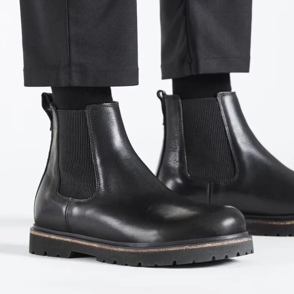 Birkenstock Highwood stivaletto da uomo 1025764 - immagine 3