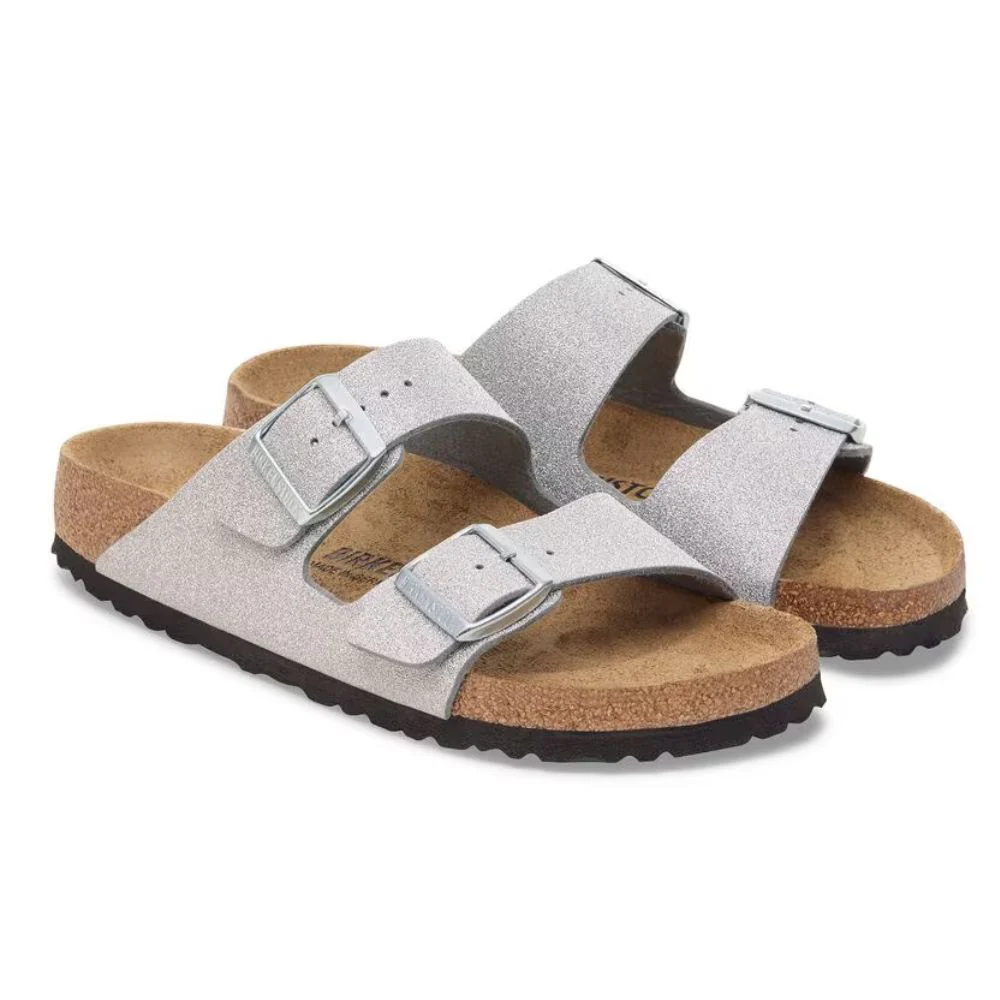 Birkenstock Arizona da donna con glitter 1030127 - immagine 4