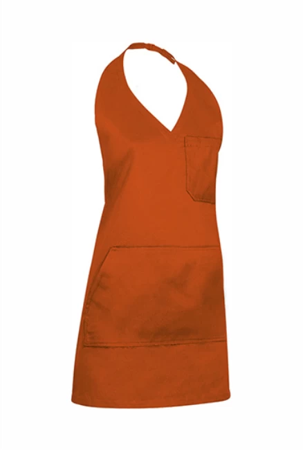 Bistrò Valento | Grembiule scollo a V | con Regolazione | 210 gr/m2 - immagine 9