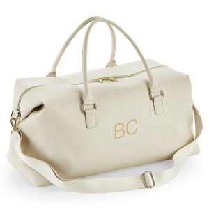 Borsone rigido in ecopelle