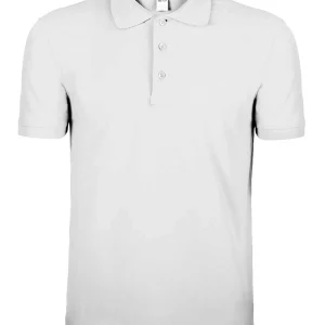 BS201 Evolution BS | Polo Uomo | Manica Corta | 100% Cotone | 180gr/m2