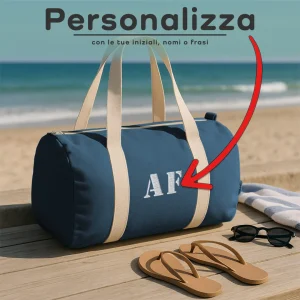 Borsone Mare in Cotone