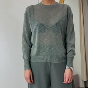 TENSIONE IN - MAGLIA - VERDE SALVIA