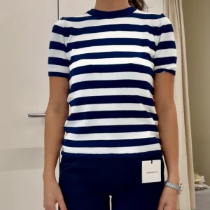 TENSIONE IN - MAGLIA RIGHE BLU