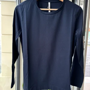 MARGARET - MAGLIA MANICA LUNGA - BASICA - BLU NOTTE