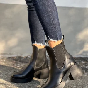 Stivaletto - FRANCESCO BRUNELLI - AR5715 NERO