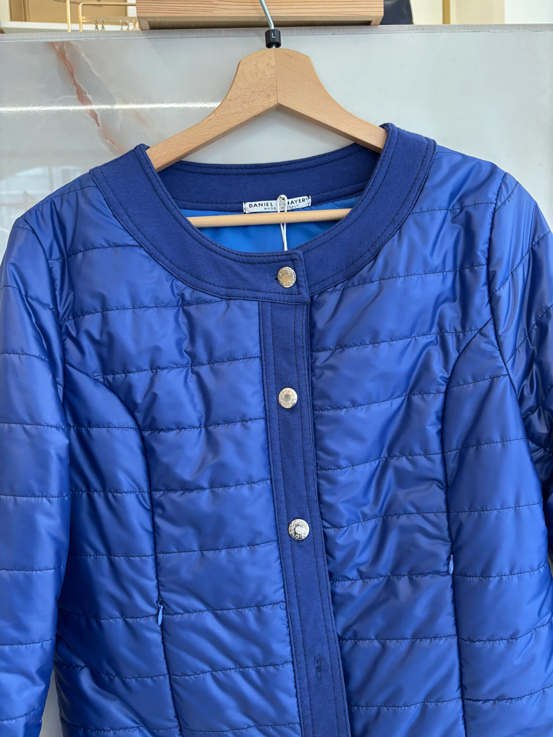 Giubbino 100 grammi - bluette - immagine 5