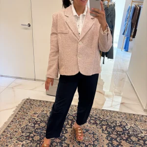 SUSY MIX - GIACCA LUREX - ROSA