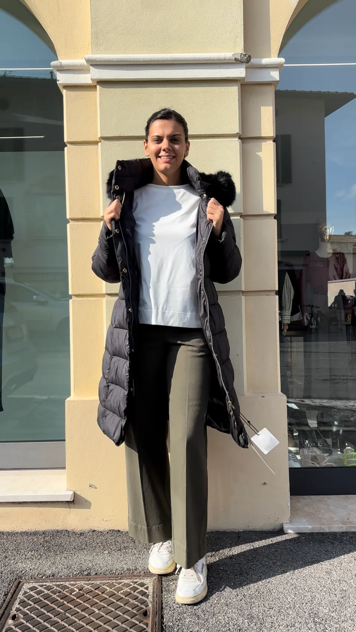 DANIEL & MAYER - GIUBBINO LUNGO - PREMIUM - NERO - immagine 4