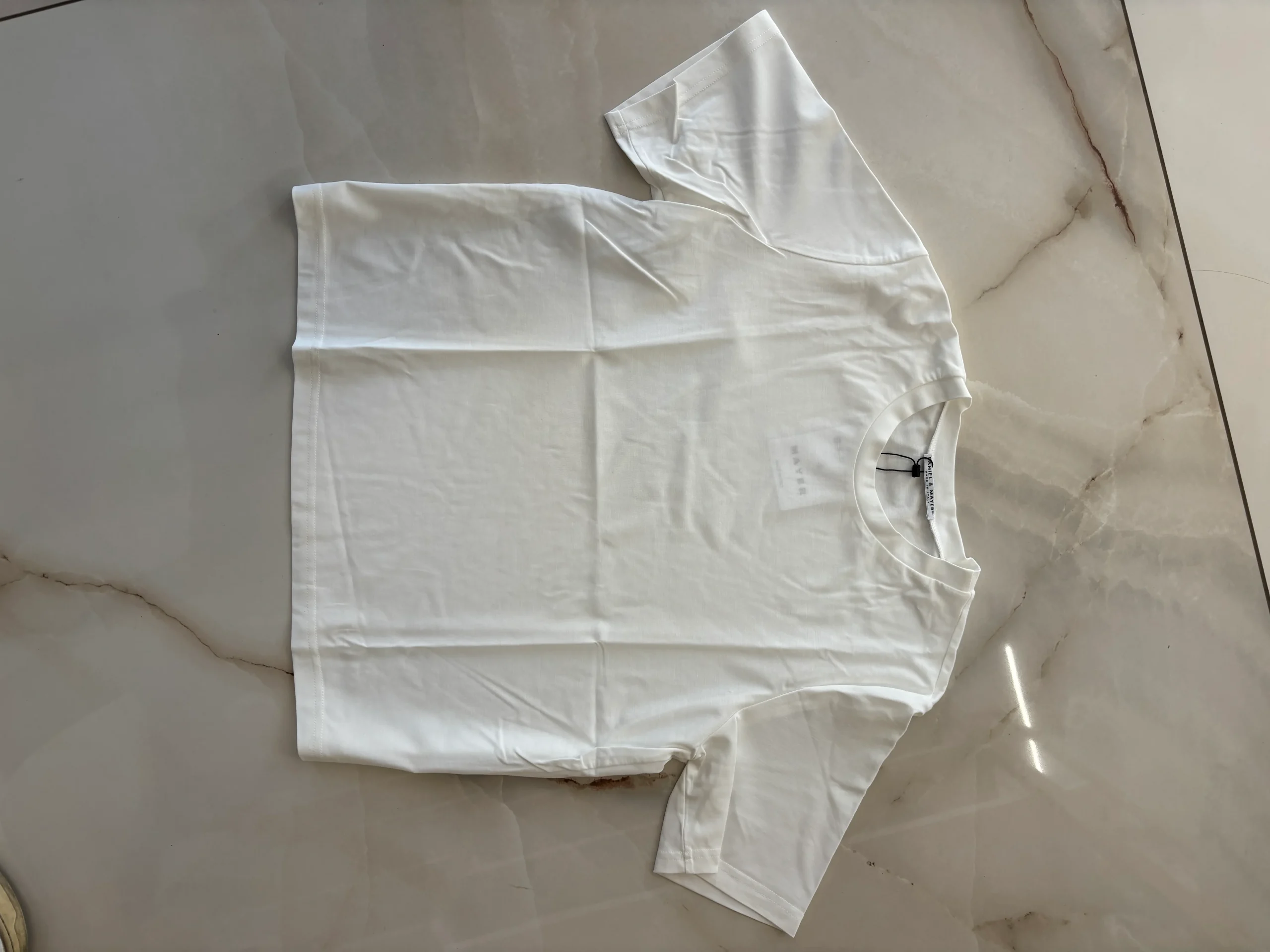 DANIEL & MAYER - T SHIRT - BIANCA - immagine 3