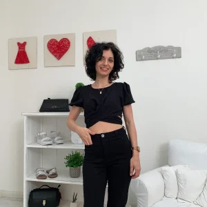 Top con fiocco BASIC