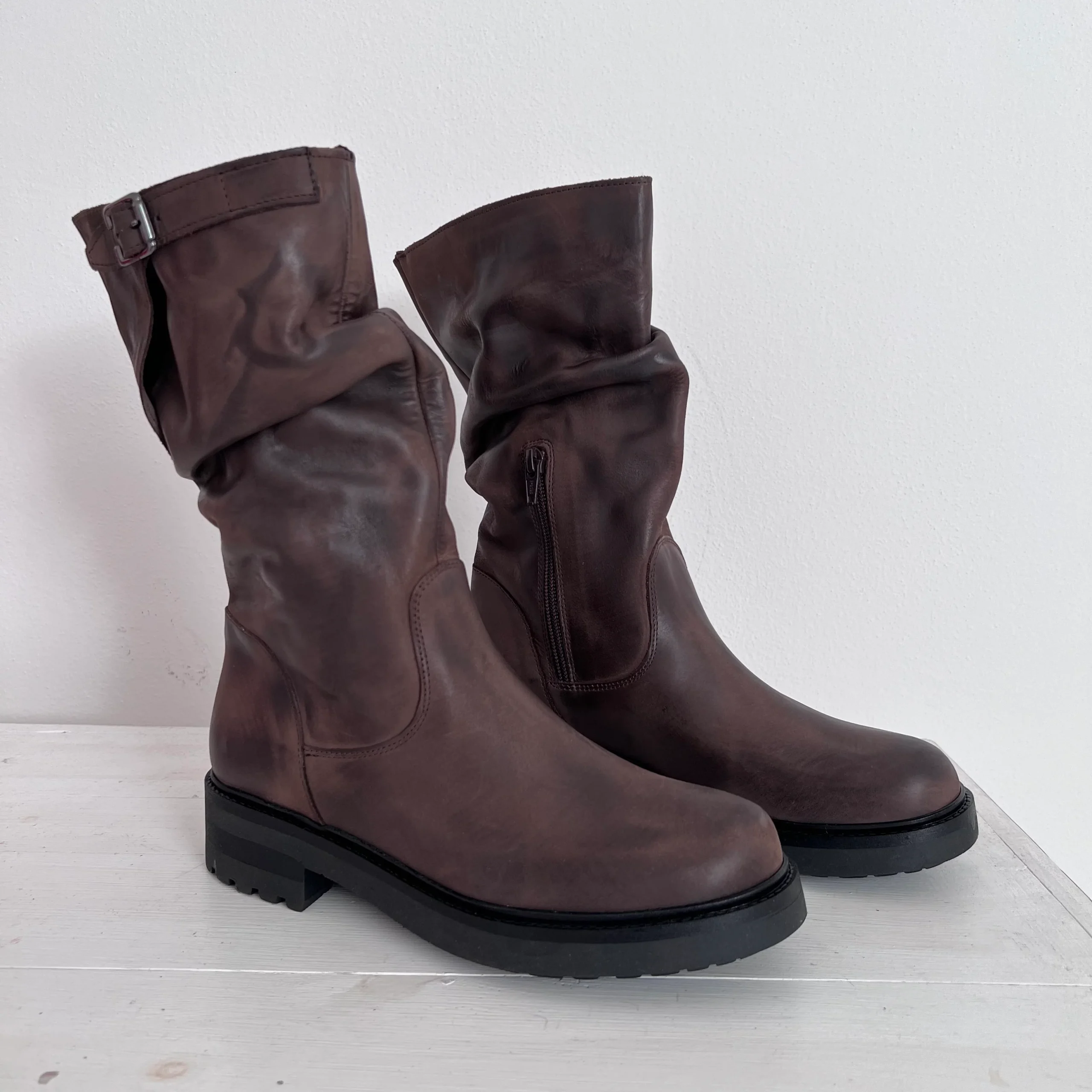 Stivaletto - IMPRESSION DUGONI - AB2301 T.MORO - immagine 4