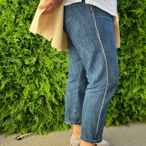 SOUVENIR - JEANS - DIAMANTINI - BLU