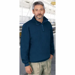 Carl Valento | Felpa Mezza Zip | Uomo | 280 gr/m2