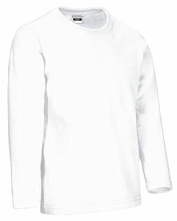 Rudy Valento | T-shirt Bambino | Manica Lunga | 100% Cotone | 160 gr/m2 - immagine 3