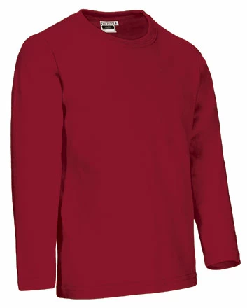 Rudy Valento | T-shirt Bambino | Manica Lunga | 100% Cotone | 160 gr/m2 - immagine 4