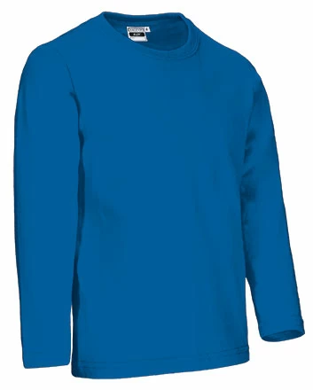 Rudy Valento | T-shirt Bambino | Manica Lunga | 100% Cotone | 160 gr/m2 - immagine 5