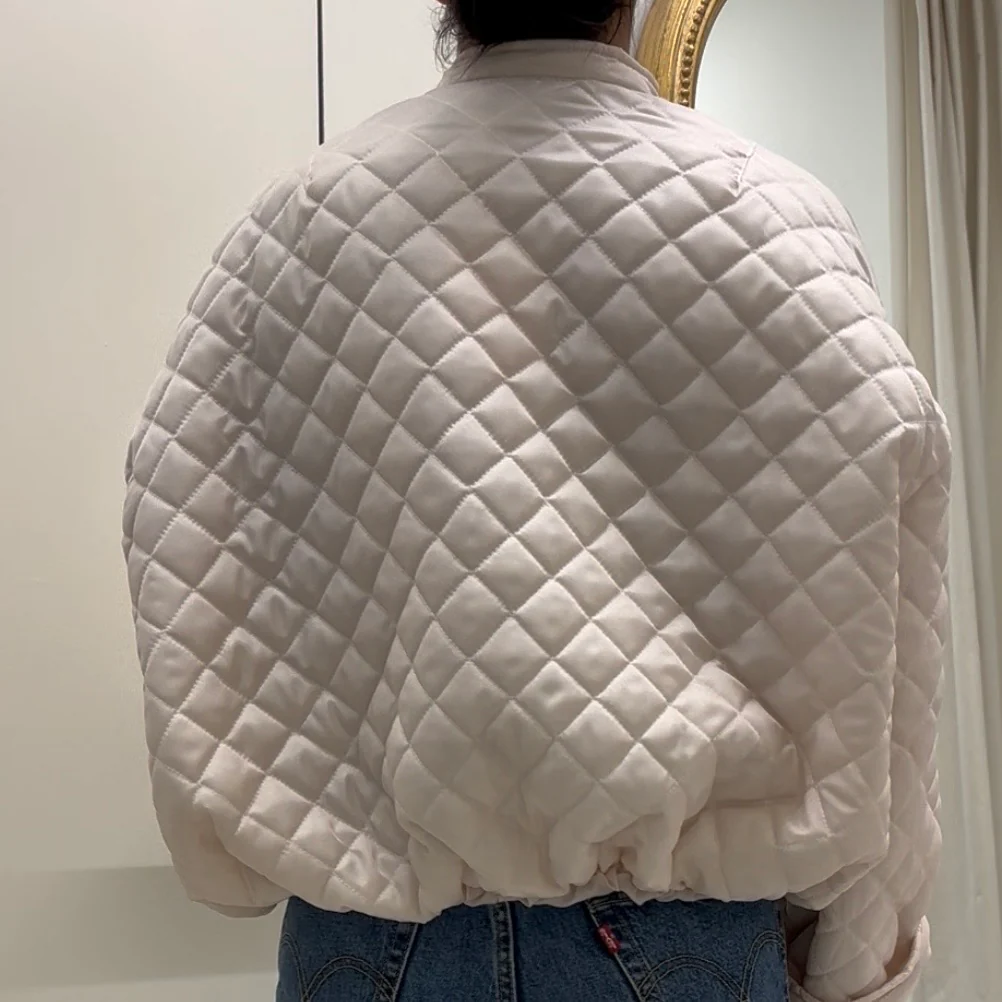 SUSY MIX - BOMBER TRAPUNTATO - BEIGE - immagine 8