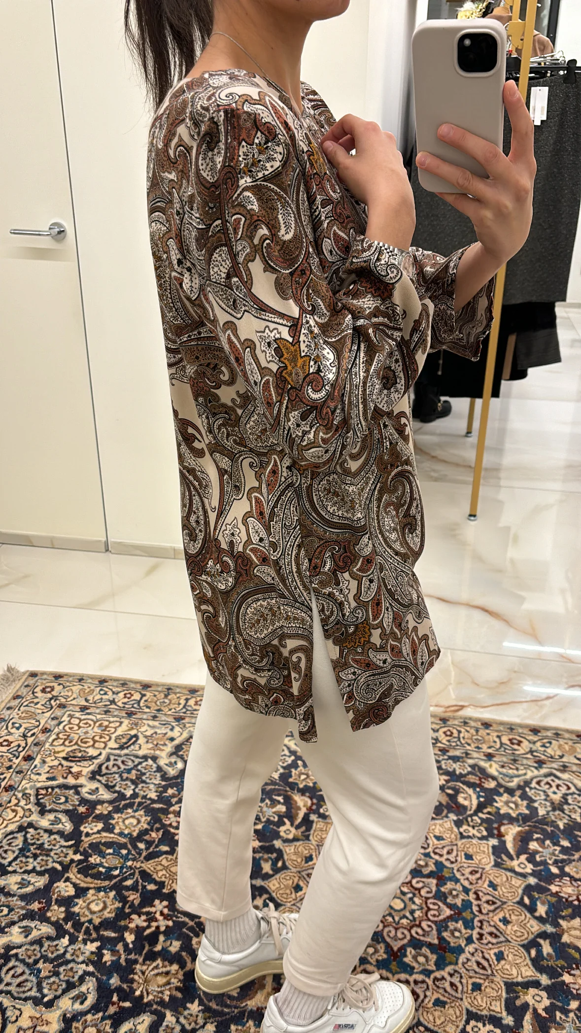 DANIEL & MAYER - MAGLIA DECORO - MARRONE - immagine 5