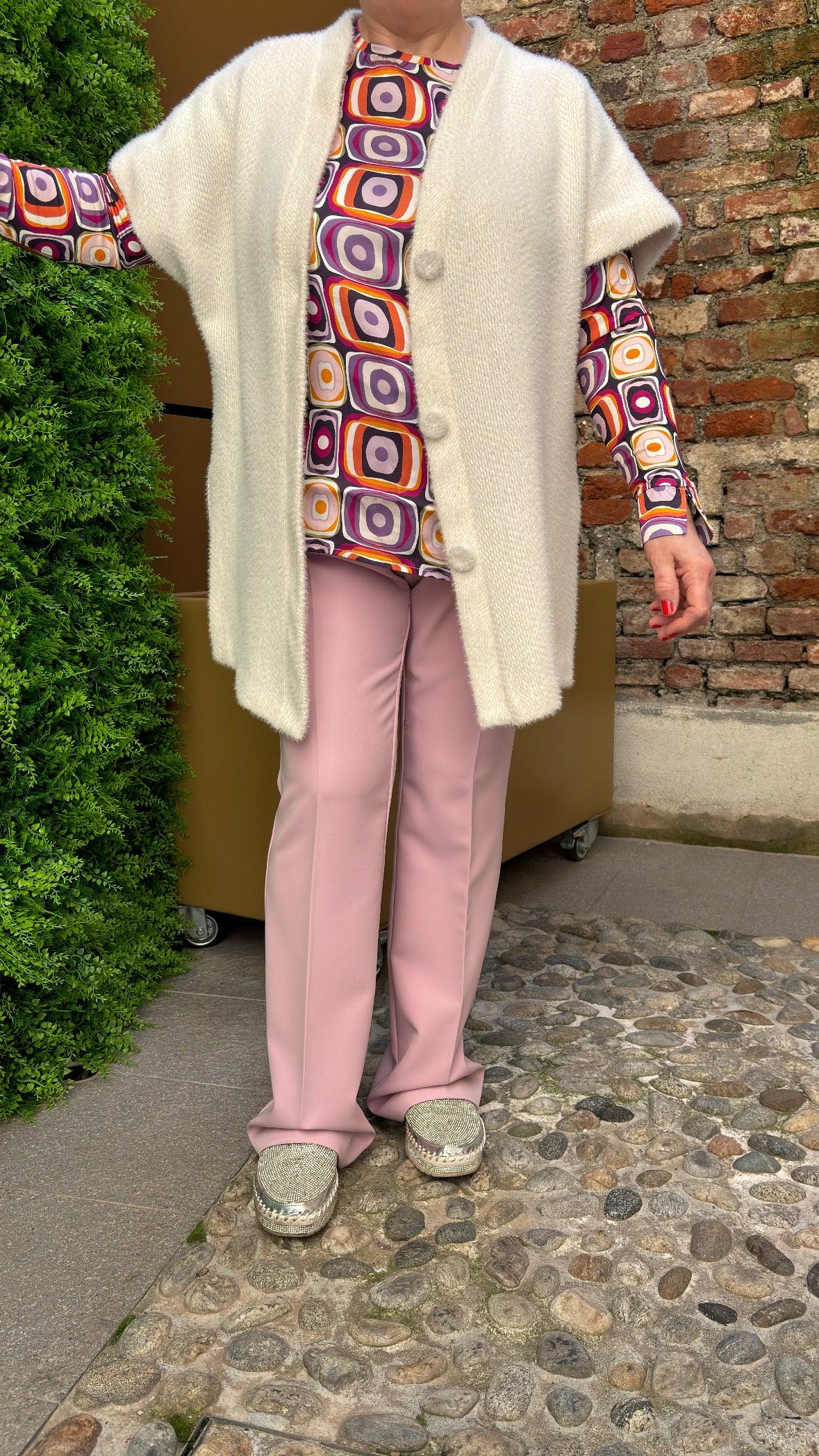 DANIEL & MAYER - CARDIGAN / CAPPA - BIANCO - immagine 9