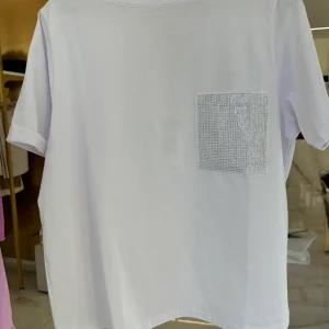 MARGARET - T SHIRT - TASCHINO - ARGENTO