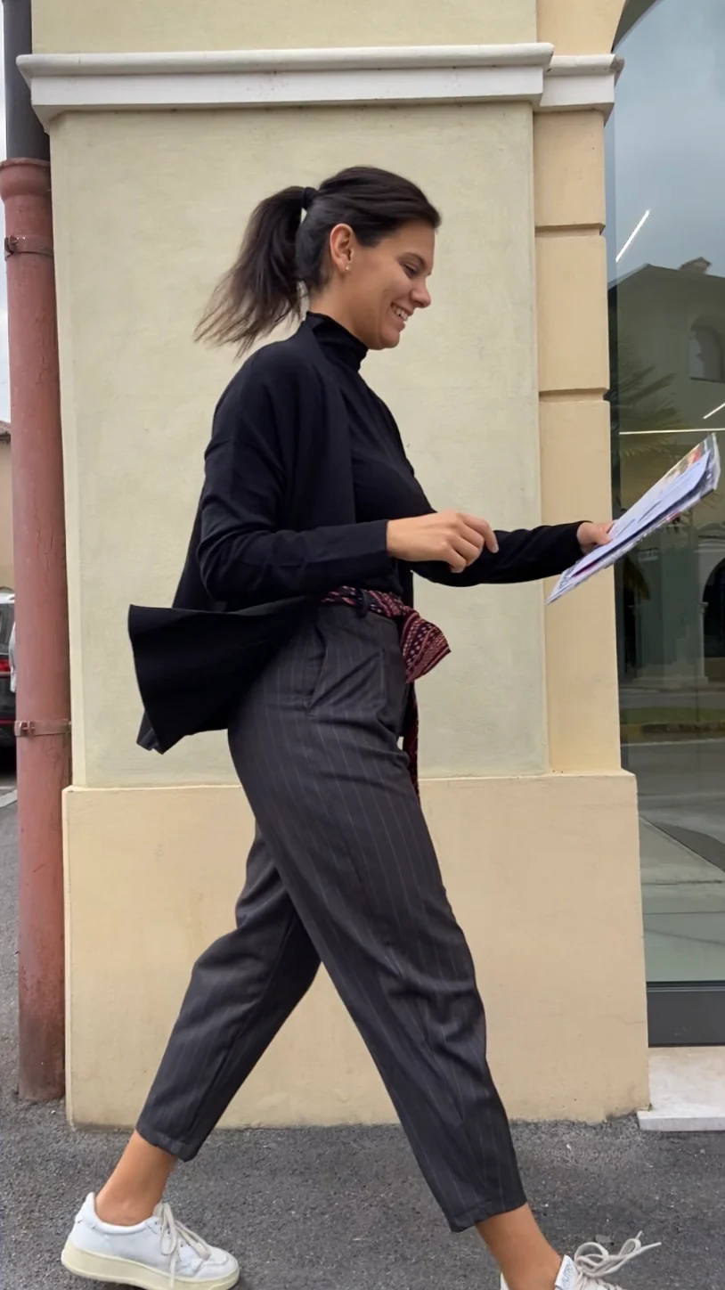 DANIEL & MAYER - LUPETTO COORDINATO - NERO - immagine 5