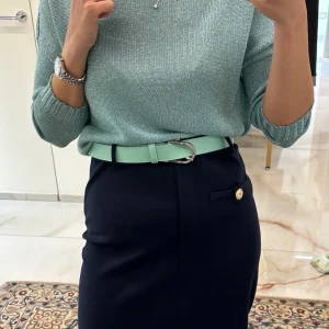 SOUVENIR - MAGLIONCINO - CORINTO - VERDE ACQUA