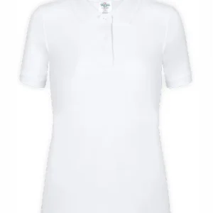 WPS180 Keya | Polo Donna | Manica Corta | 100% Cotone | 180 gr/m2