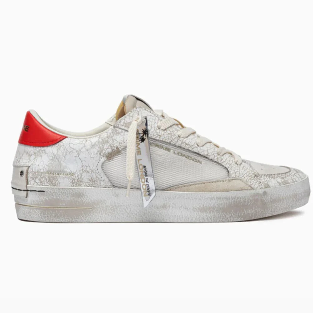 Crime London Sneakers da uomo SK8 DELUXE-14107PP7